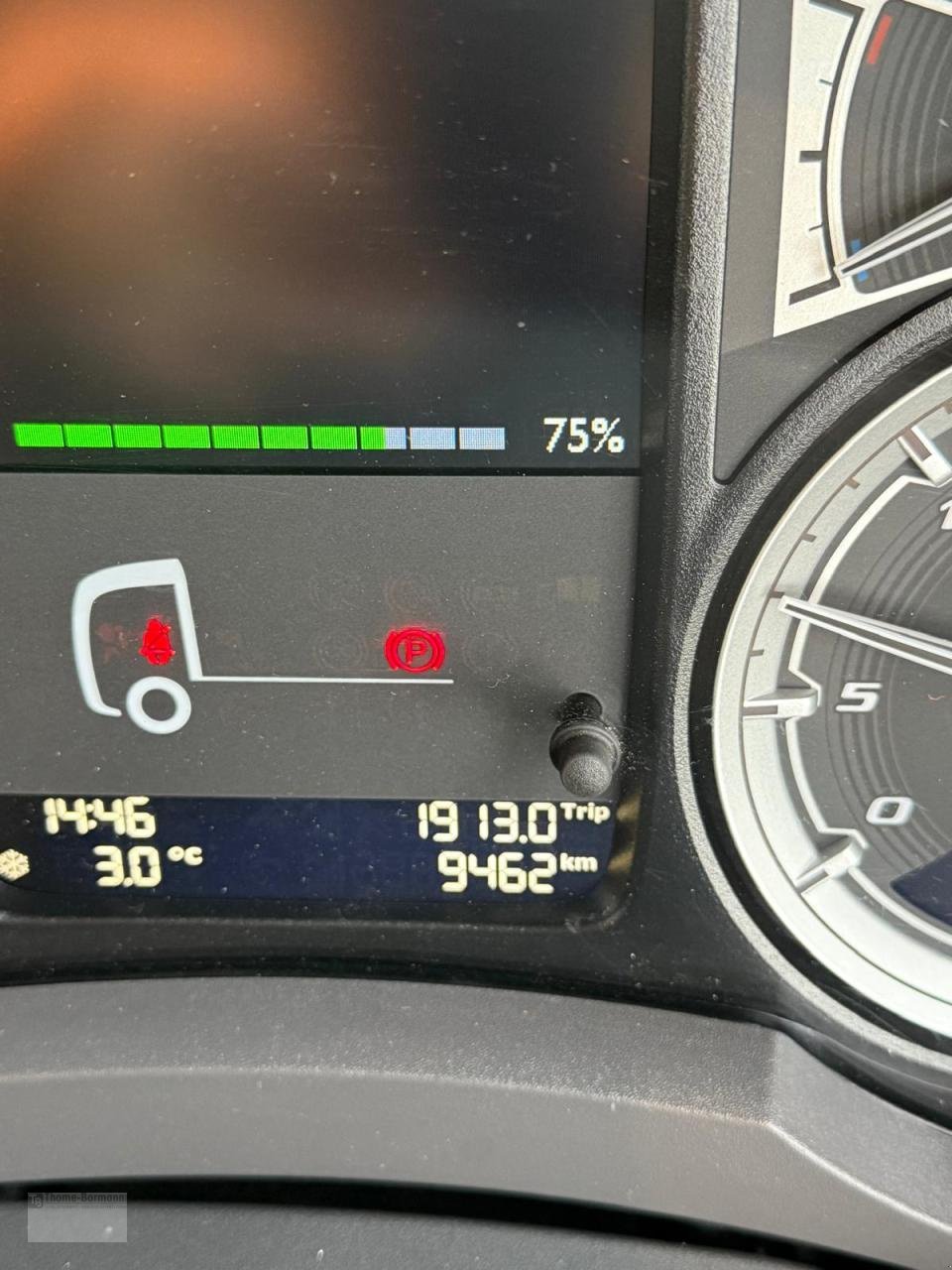 Kehrmaschine типа Bucher V65h, Gebrauchtmaschine в Prüm (Фотография 5)