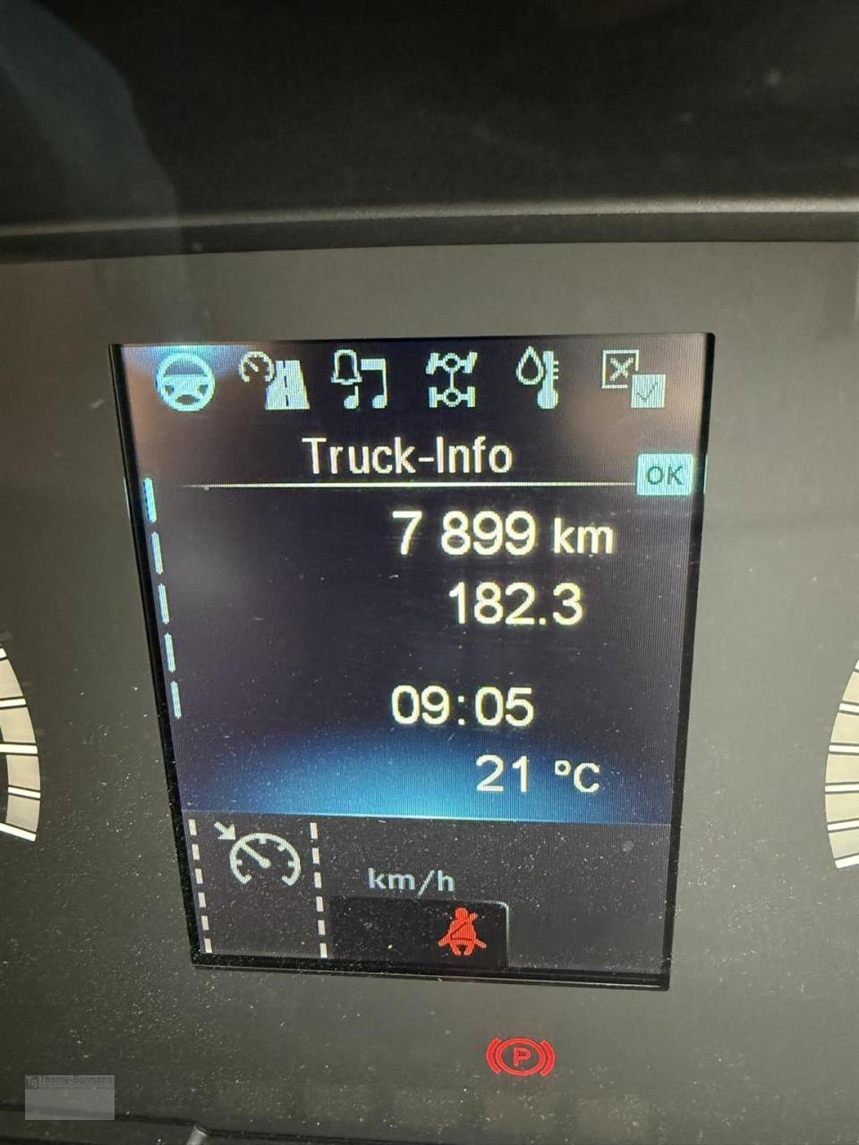 Kehrmaschine des Typs Bucher V65t MaxPowa Atego 1324, Mietmaschine in Prüm (Bild 8)