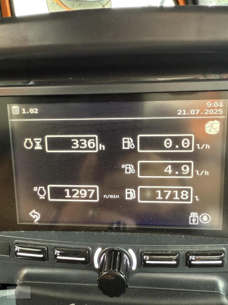 Kehrmaschine des Typs Bucher V65t MaxPowa Atego 1324, Mietmaschine in Prüm (Bild 9)