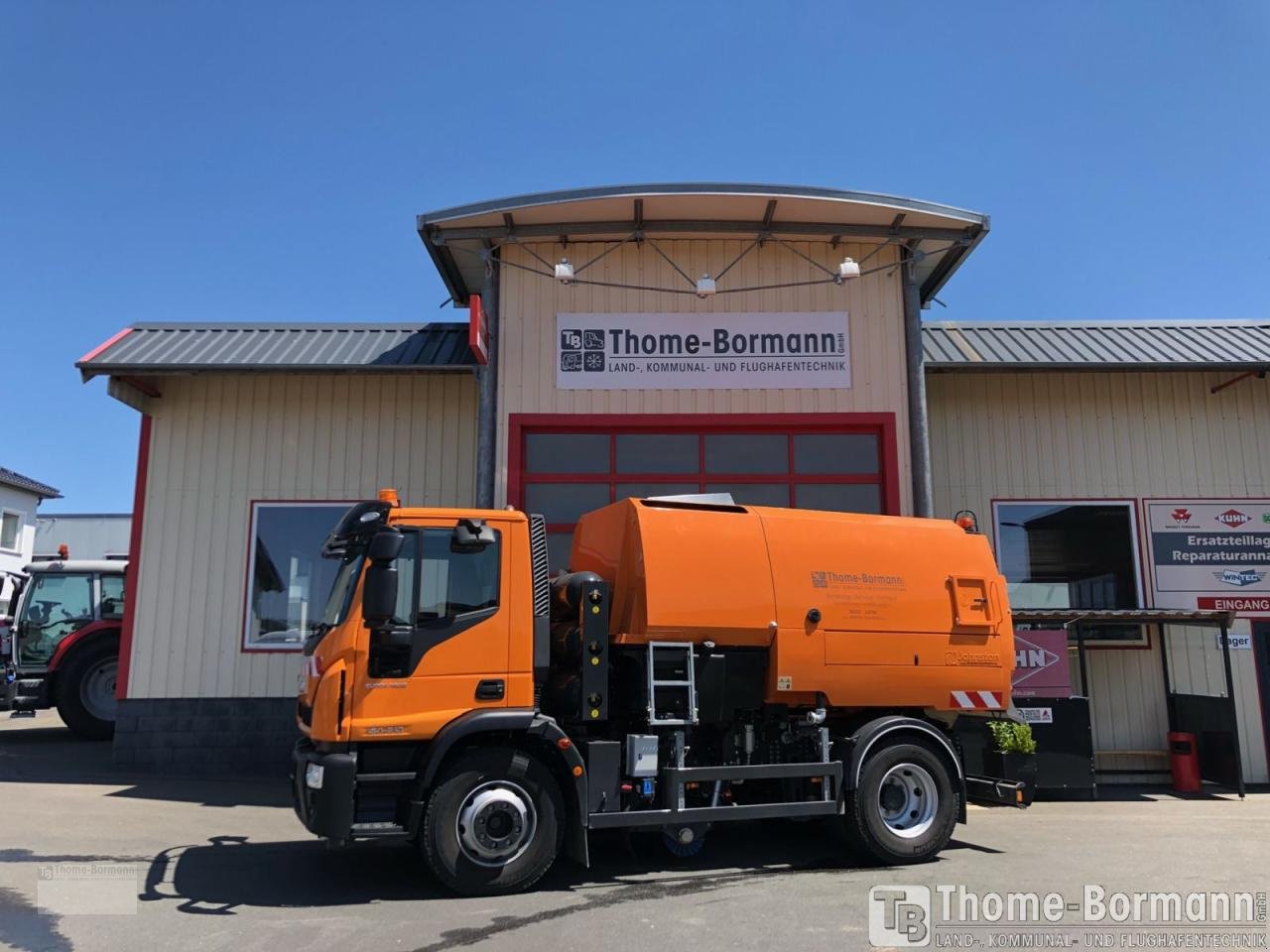 Kehrmaschine tip Bucher VS 652 Single CNG, Gebrauchtmaschine in Prüm (Poză 1)