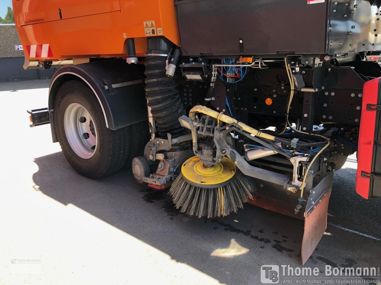 Kehrmaschine tip Bucher VS 652 Single CNG, Gebrauchtmaschine in Prüm (Poză 5)