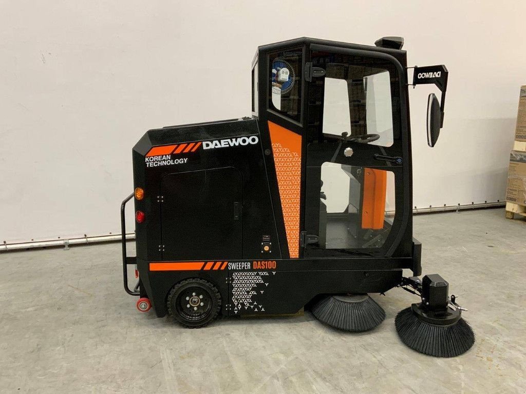 Kehrmaschine a típus Daewoo DAS100, Neumaschine ekkor: Antwerpen (Kép 3)