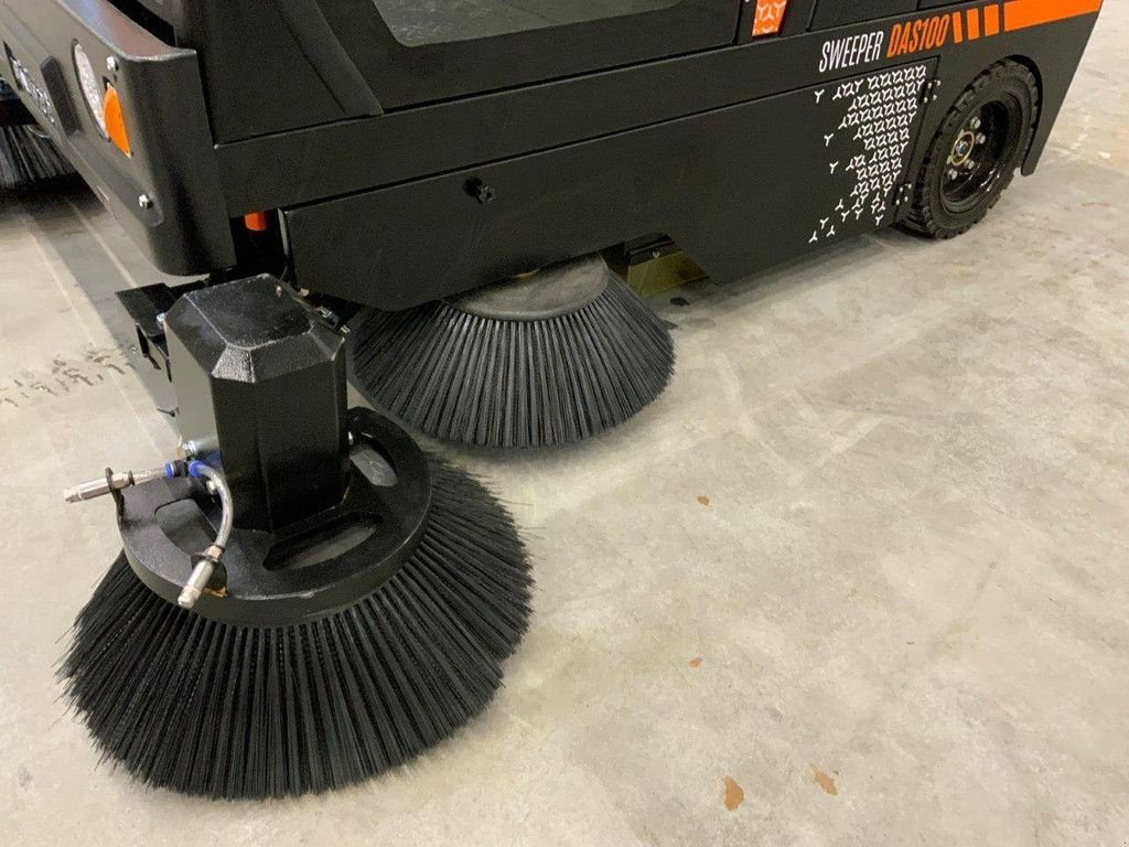 Kehrmaschine a típus Daewoo DAS100, Neumaschine ekkor: Antwerpen (Kép 11)