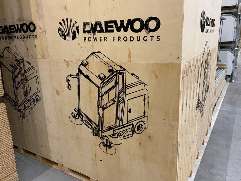 Kehrmaschine a típus Daewoo DAS100, Neumaschine ekkor: Antwerpen (Kép 10)
