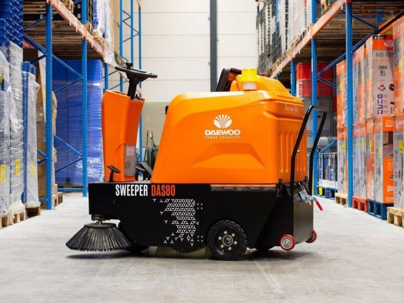 Daewoo Das80 Zit, Neumaschine, Baujahr: 2024 (Bild 1) Kehrmaschine des Typs Daewoo Das80 Zit, Neumaschine in Antwerpen (Bild 1)