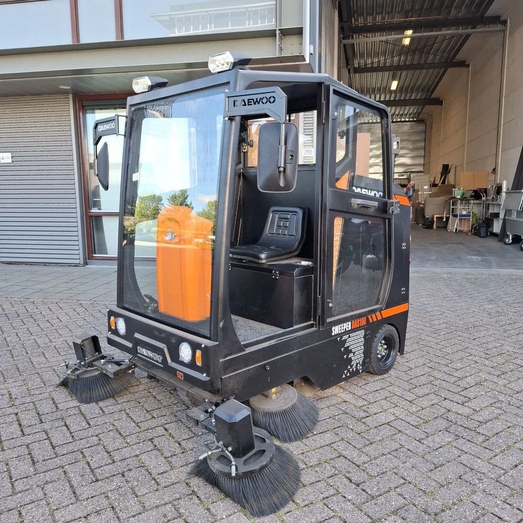 Kehrmaschine a típus Daewoo Sweeper DAS100, Gebrauchtmaschine ekkor: Groningen (Kép 1)