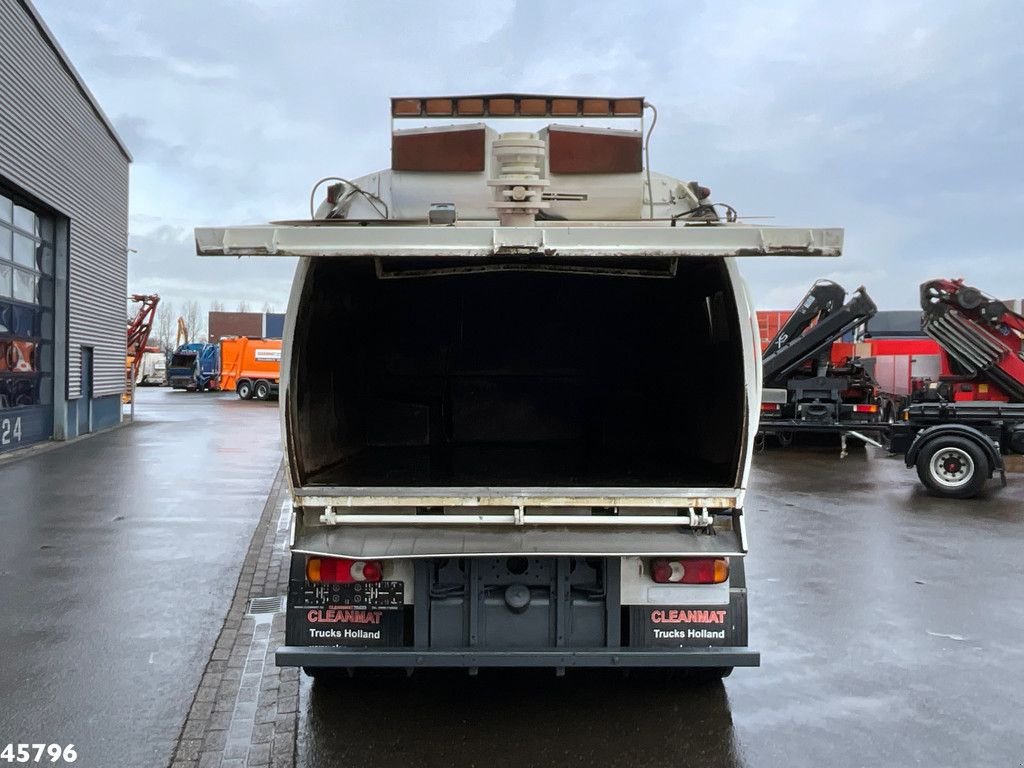 Kehrmaschine des Typs DAF FA 55 LF 160 Bucher Eurofant 50 Just 154.678 km!, Gebrauchtmaschine in ANDELST (Bild 4)