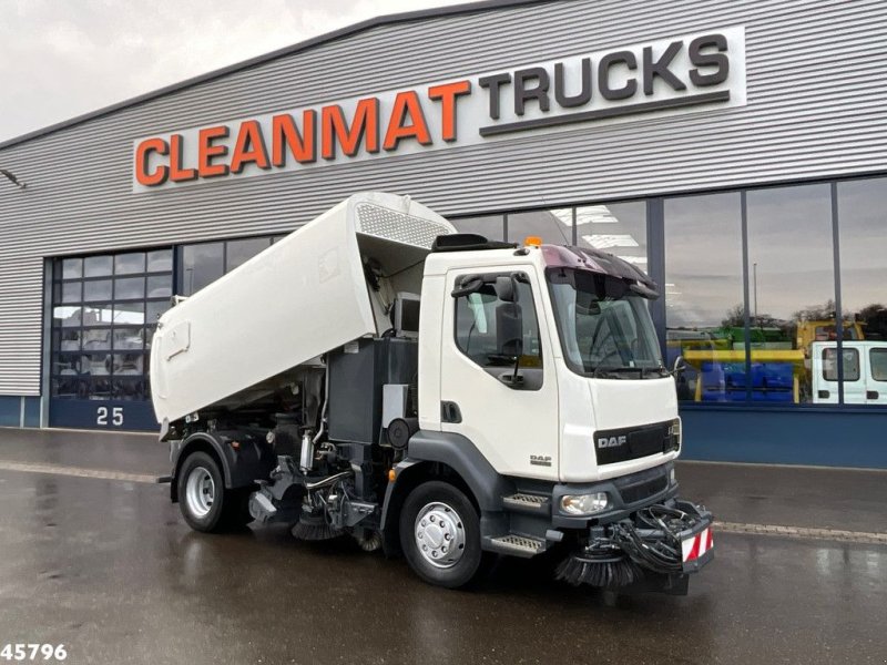 Kehrmaschine of the type DAF FA 55 LF 160 Bucher Eurofant 50 Just 154.678 km!, Gebrauchtmaschine in ANDELST (Picture 1)