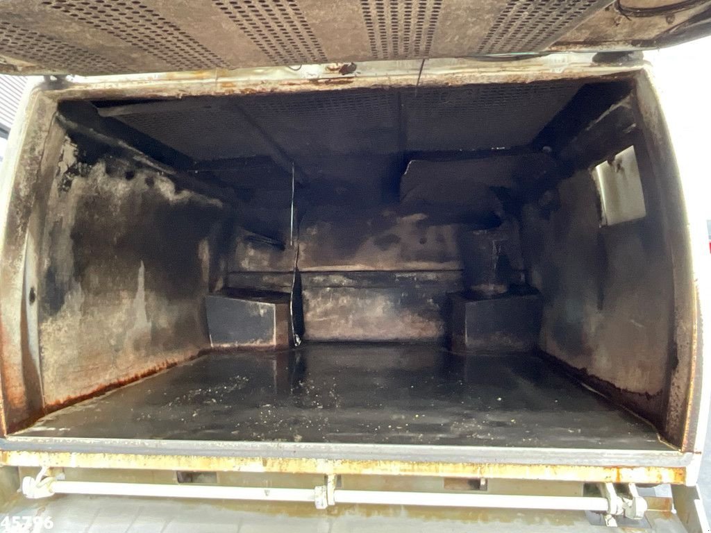 Kehrmaschine des Typs DAF FA 55 LF 160 Bucher Eurofant 50 Just 154.678 km!, Gebrauchtmaschine in ANDELST (Bild 7)