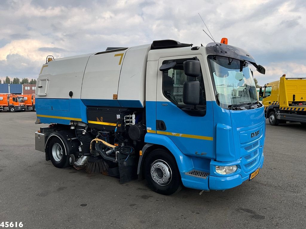 Kehrmaschine typu DAF FA LF 180 Euro 6 Johnston VS502 Just 138.807 km!, Gebrauchtmaschine v ANDELST (Obrázek 4)