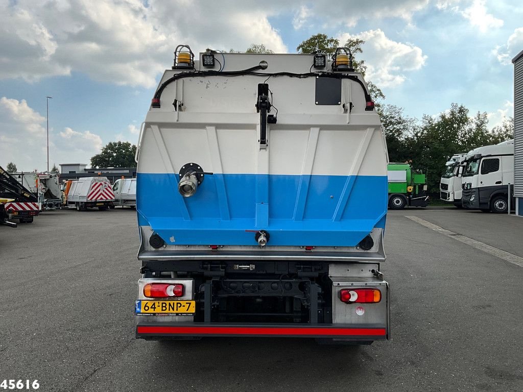 Kehrmaschine of the type DAF FA LF 180 Euro 6 Johnston VS502 Just 138.807 km!, Gebrauchtmaschine in ANDELST (Picture 9)