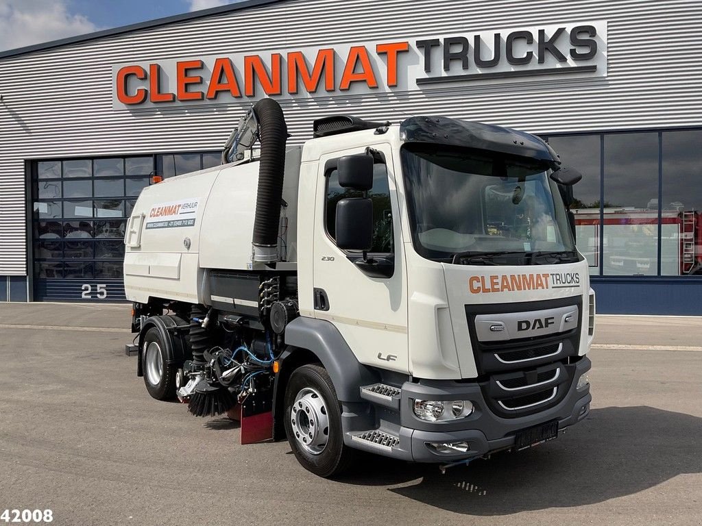 Kehrmaschine des Typs DAF FA LF 230 Johnston VT 650, Gebrauchtmaschine in ANDELST (Bild 2)