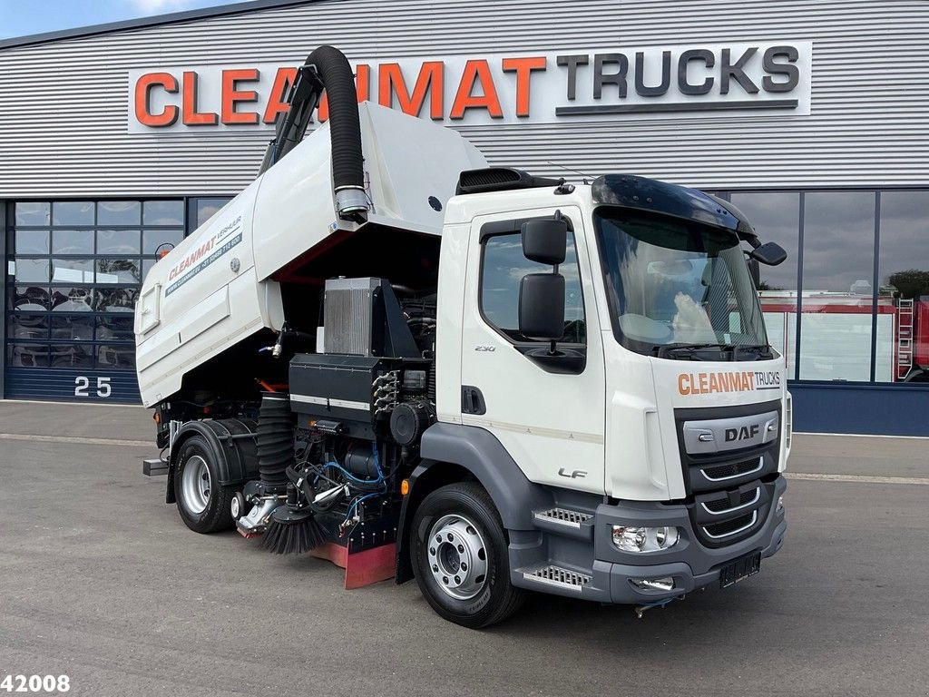 Kehrmaschine des Typs DAF FA LF 230 Johnston VT 650, Gebrauchtmaschine in ANDELST (Bild 1)