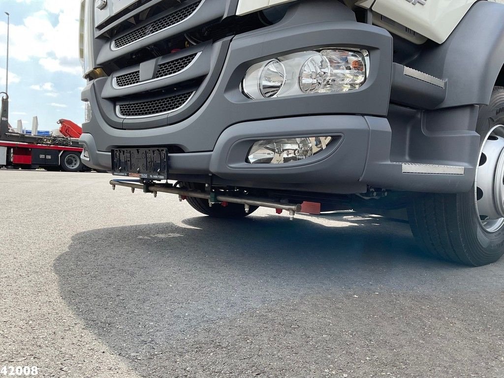 Kehrmaschine des Typs DAF FA LF 230 Johnston VT 650, Gebrauchtmaschine in ANDELST (Bild 8)