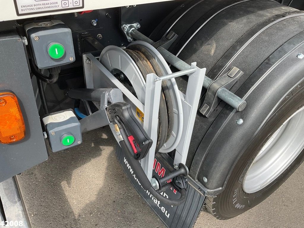 Kehrmaschine des Typs DAF FA LF 230 Johnston VT 650, Gebrauchtmaschine in ANDELST (Bild 9)