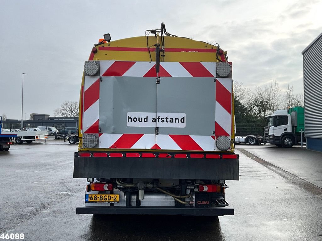 Kehrmaschine del tipo DAF FA LF 250 Euro 6 Faun VIAJET 7, Gebrauchtmaschine In ANDELST (Immagine 10)