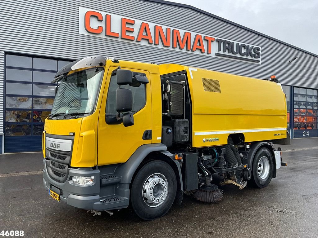 Kehrmaschine del tipo DAF FA LF 250 Euro 6 Faun VIAJET 7, Gebrauchtmaschine In ANDELST (Immagine 2)