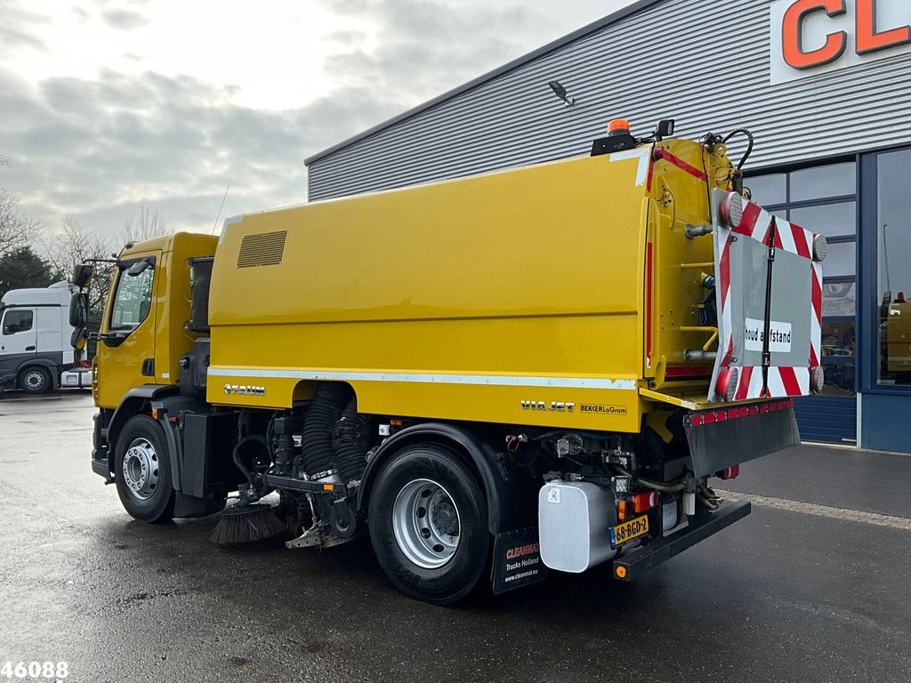 Kehrmaschine del tipo DAF FA LF 250 Euro 6 Faun VIAJET 7, Gebrauchtmaschine In ANDELST (Immagine 9)