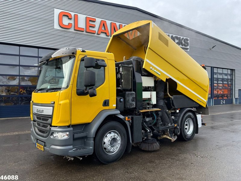 Kehrmaschine del tipo DAF FA LF 250 Euro 6 Faun VIAJET 7, Gebrauchtmaschine In ANDELST