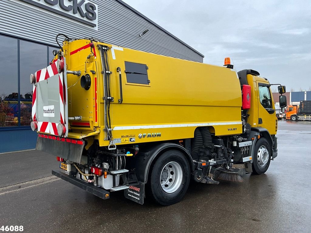 Kehrmaschine del tipo DAF FA LF 250 Euro 6 Faun VIAJET 7, Gebrauchtmaschine In ANDELST (Immagine 8)