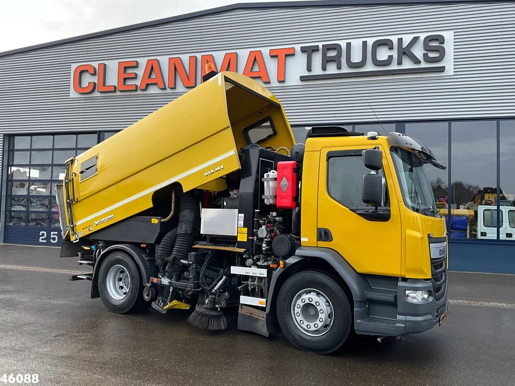 Kehrmaschine del tipo DAF FA LF 250 Euro 6 Faun VIAJET 7, Gebrauchtmaschine In ANDELST (Immagine 3)