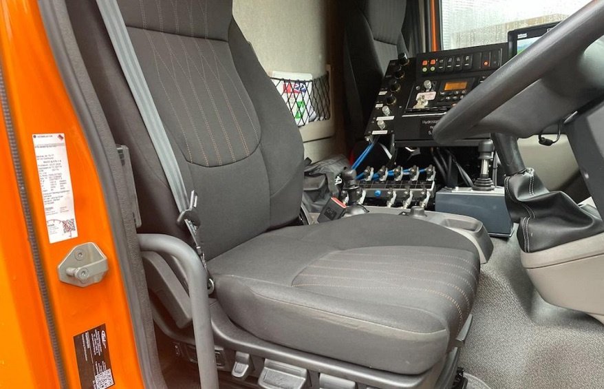 Kehrmaschine des Typs DAF LF 210 FA, Gebrauchtmaschine in Michelstadt (Bild 3)