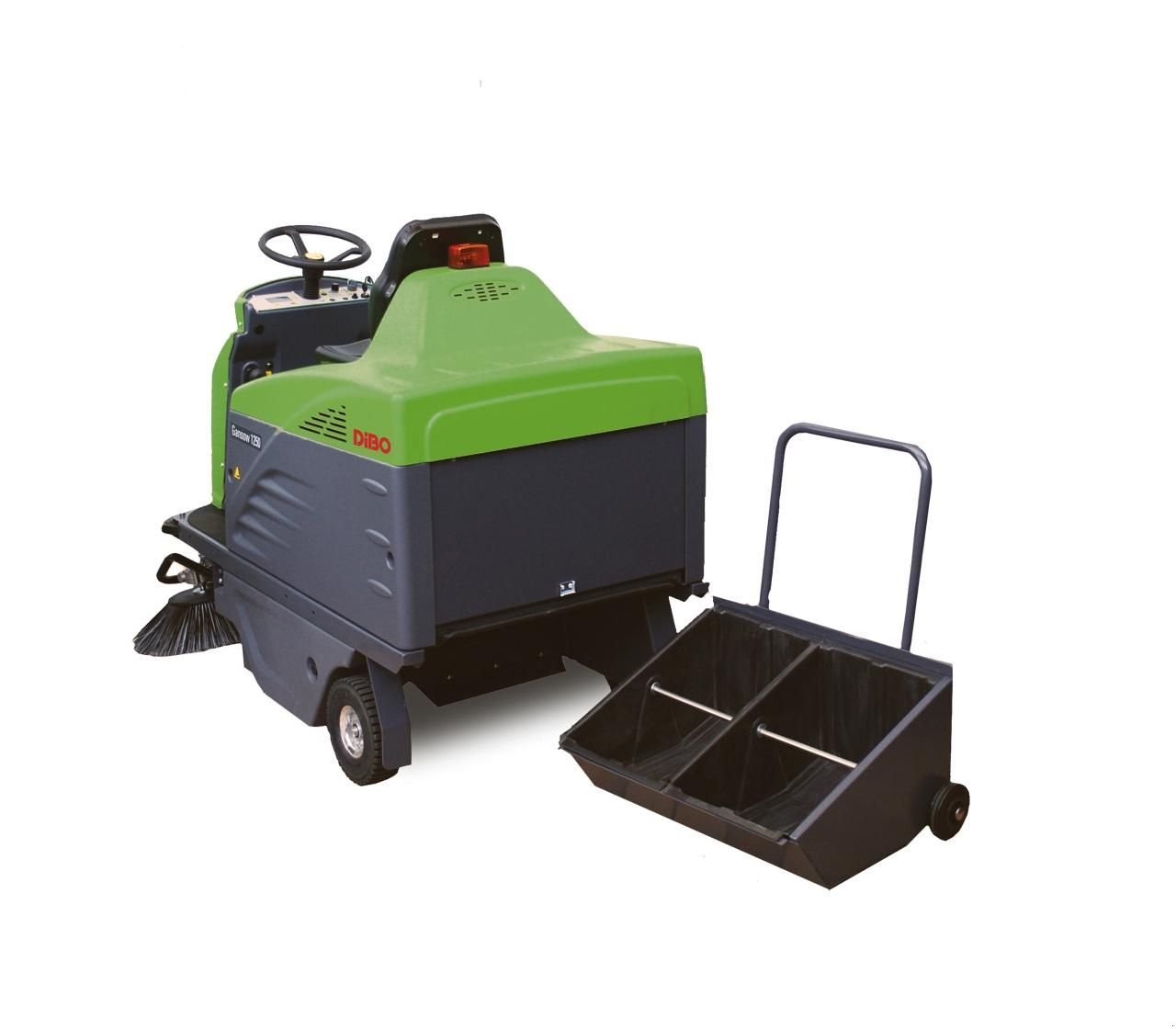 Kehrmaschine a típus Dibo 1250E, Neumaschine ekkor: Bennekom (Kép 2)