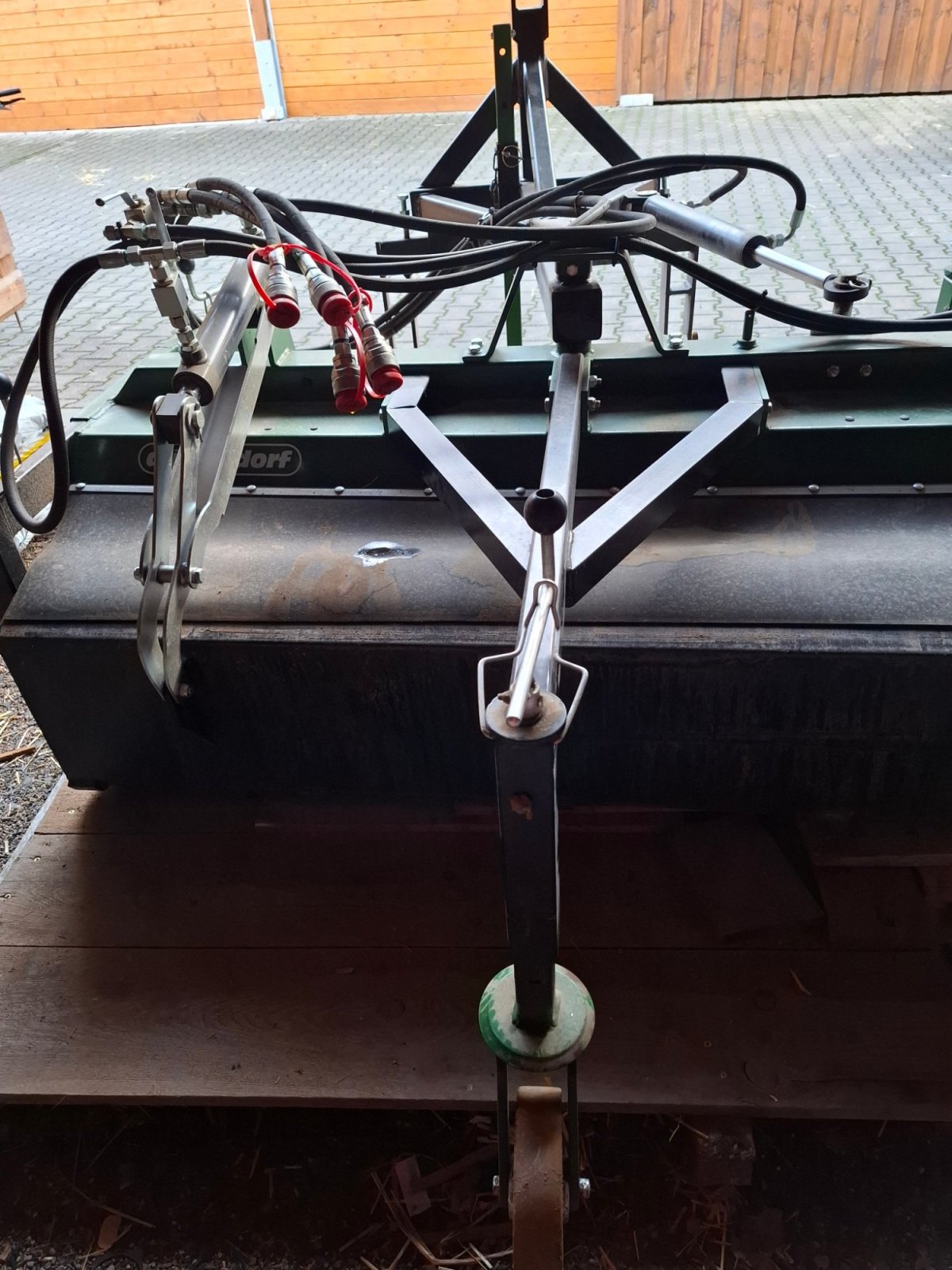 Kehrmaschine typu Düvelsdorf Frontkehrbesen, Gebrauchtmaschine v Scheyern (Obrázek 3)