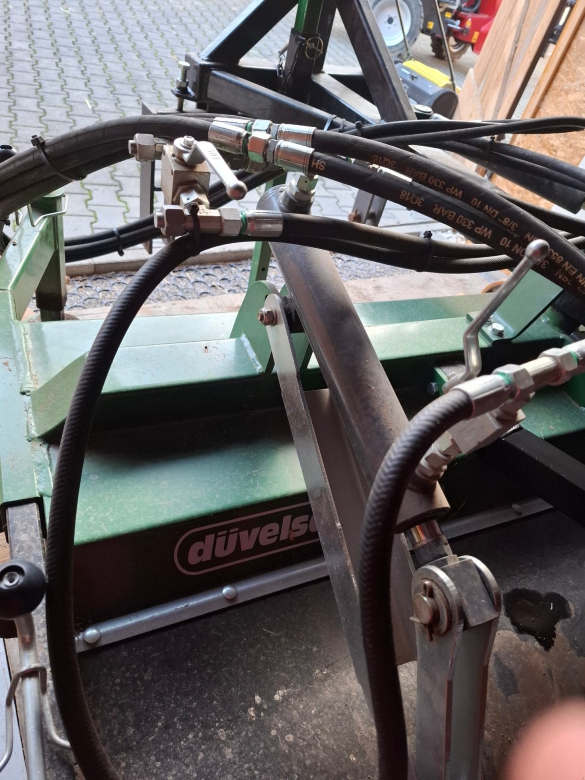 Kehrmaschine typu Düvelsdorf Frontkehrbesen, Gebrauchtmaschine v Scheyern (Obrázek 4)