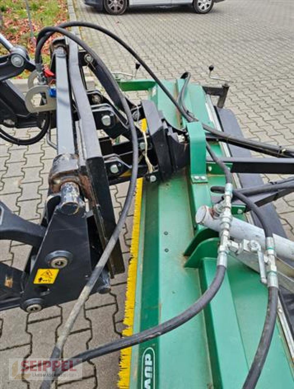 Kehrmaschine des Typs Düvelsdorf STRATOS 225, Gebrauchtmaschine in Groß-Umstadt (Bild 5)