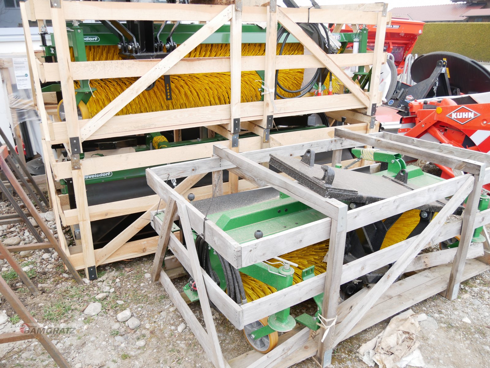 Kehrmaschine a típus Düvelsdorf Stratos, Neumaschine ekkor: Eberfing (Kép 2)