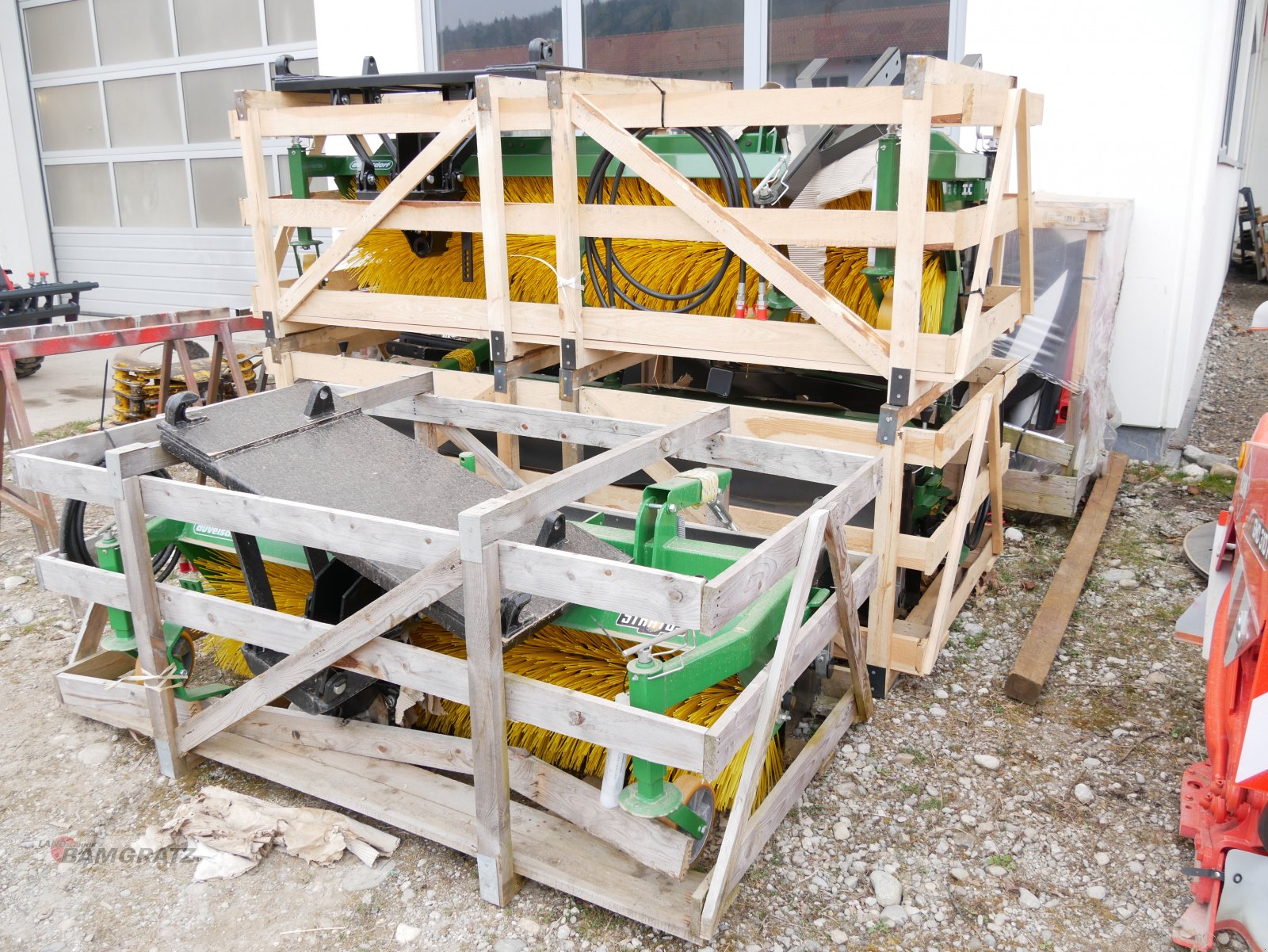 Kehrmaschine a típus Düvelsdorf Stratos, Neumaschine ekkor: Eberfing (Kép 3)