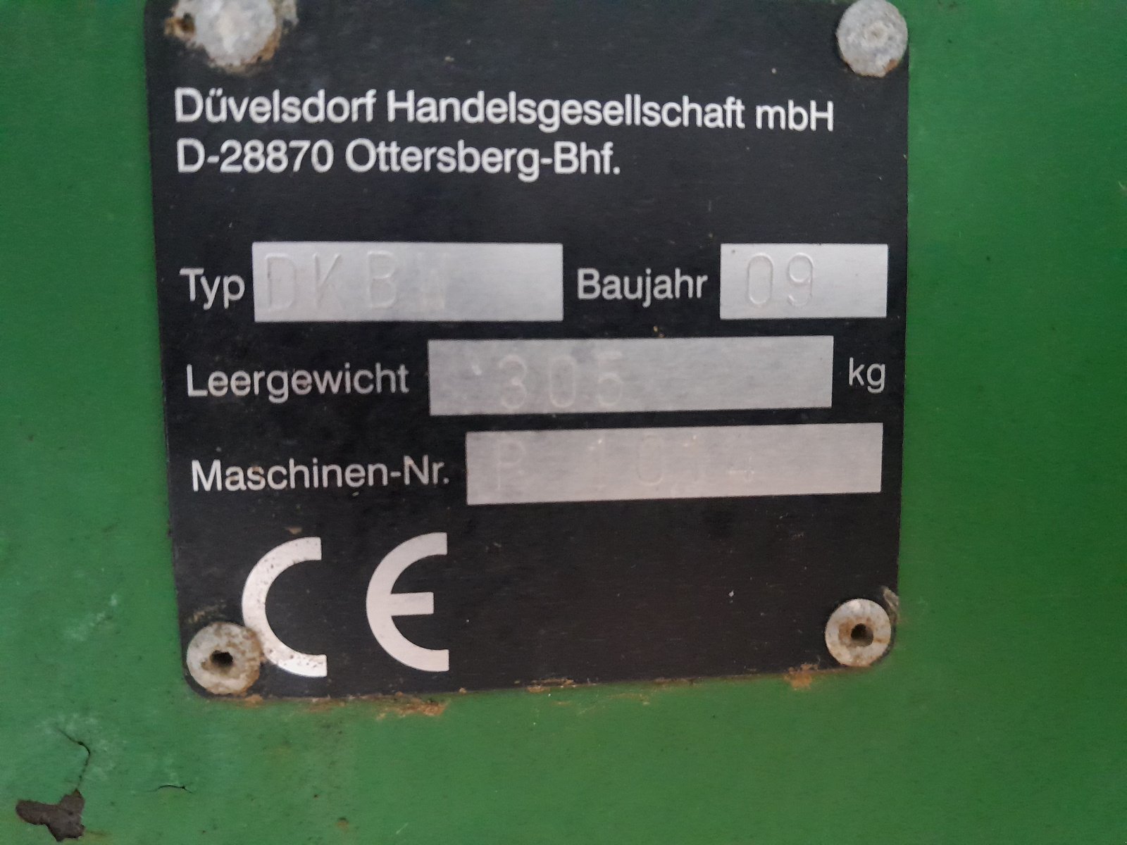 Kehrmaschine des Typs Düvelsdorf Stratos, Gebrauchtmaschine in Teisendorf (Bild 2)