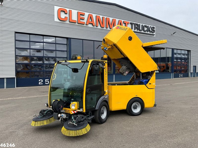 Kehrmaschine des Typs Dulevo 2000E ZERO EMISSION Just 22.169 km!, Gebrauchtmaschine in ANDELST