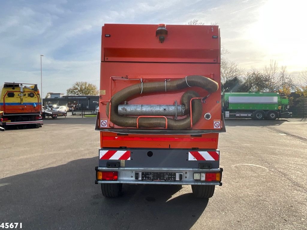 Kehrmaschine des Typs Dulevo 5020 Euro 6 with 3-rd brush, Gebrauchtmaschine in ANDELST (Bild 9)