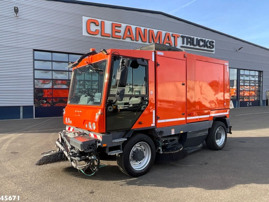 Kehrmaschine des Typs Dulevo 5020 Euro 6 with 3-rd brush, Gebrauchtmaschine in ANDELST (Bild 7)