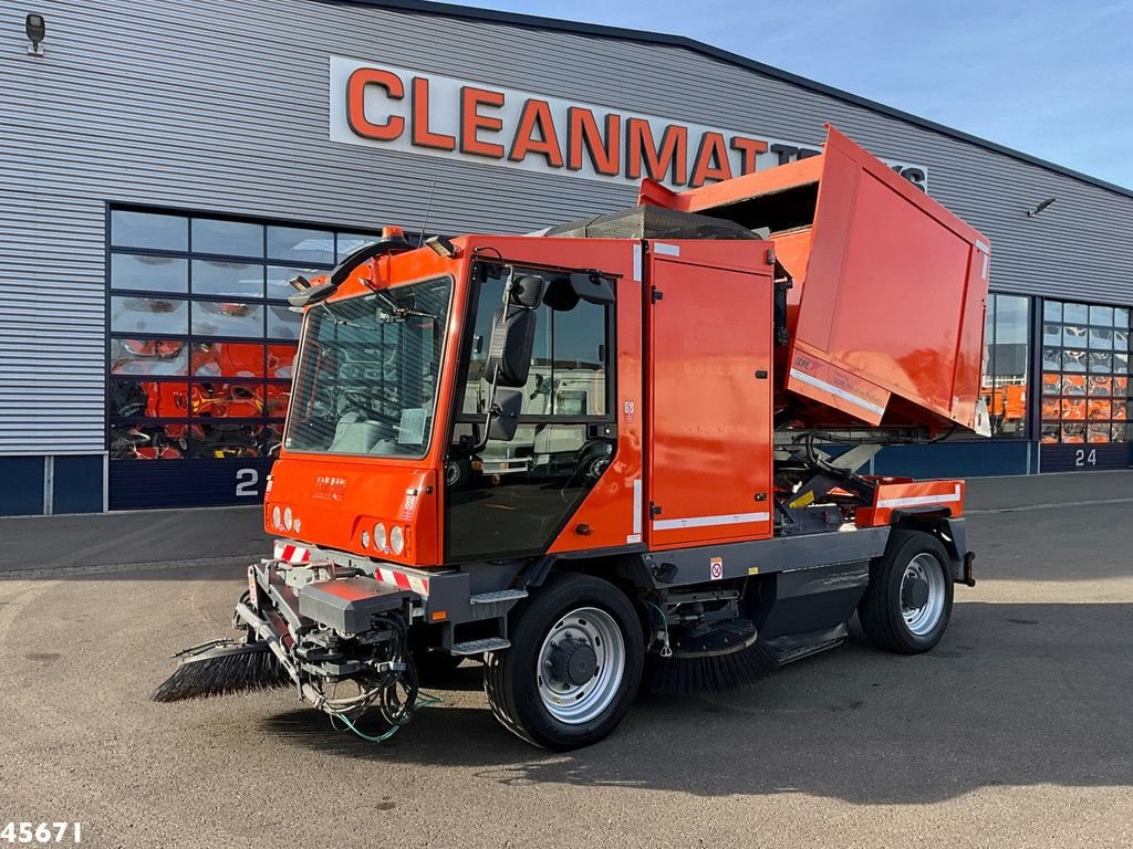 Kehrmaschine des Typs Dulevo 5020 Euro 6 with 3-rd brush, Gebrauchtmaschine in ANDELST (Bild 4)