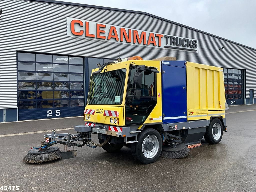 Kehrmaschine του τύπου Dulevo 5020 S with 3-rd brush, Gebrauchtmaschine σε ANDELST (Φωτογραφία 2)