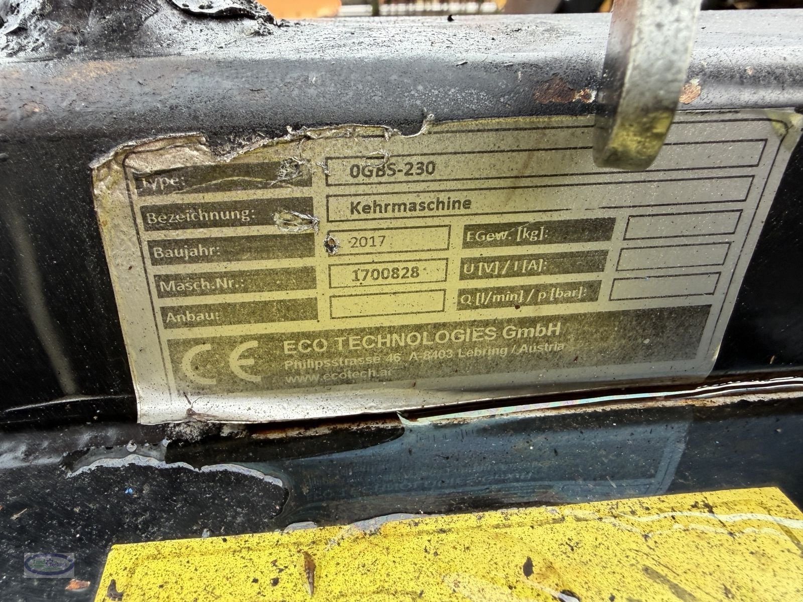 Kehrmaschine des Typs Eco GBS 230, Gebrauchtmaschine in Münzkirchen (Bild 10)