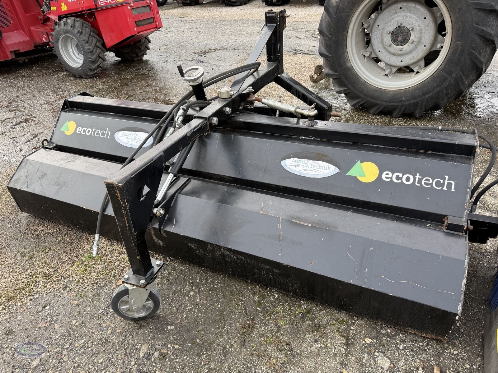 Kehrmaschine des Typs Eco GBS 230, Gebrauchtmaschine in Münzkirchen (Bild 2)