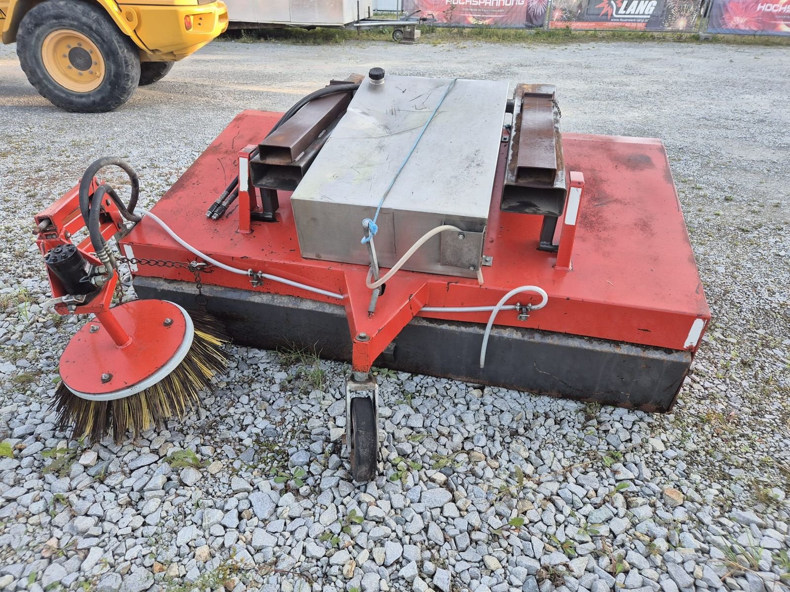 Kehrmaschine Türe ait Eco Kehrmaschine Stapler Radlader Bema Tuchel, Gebrauchtmaschine içinde Aigen-Schlägl (resim 21)