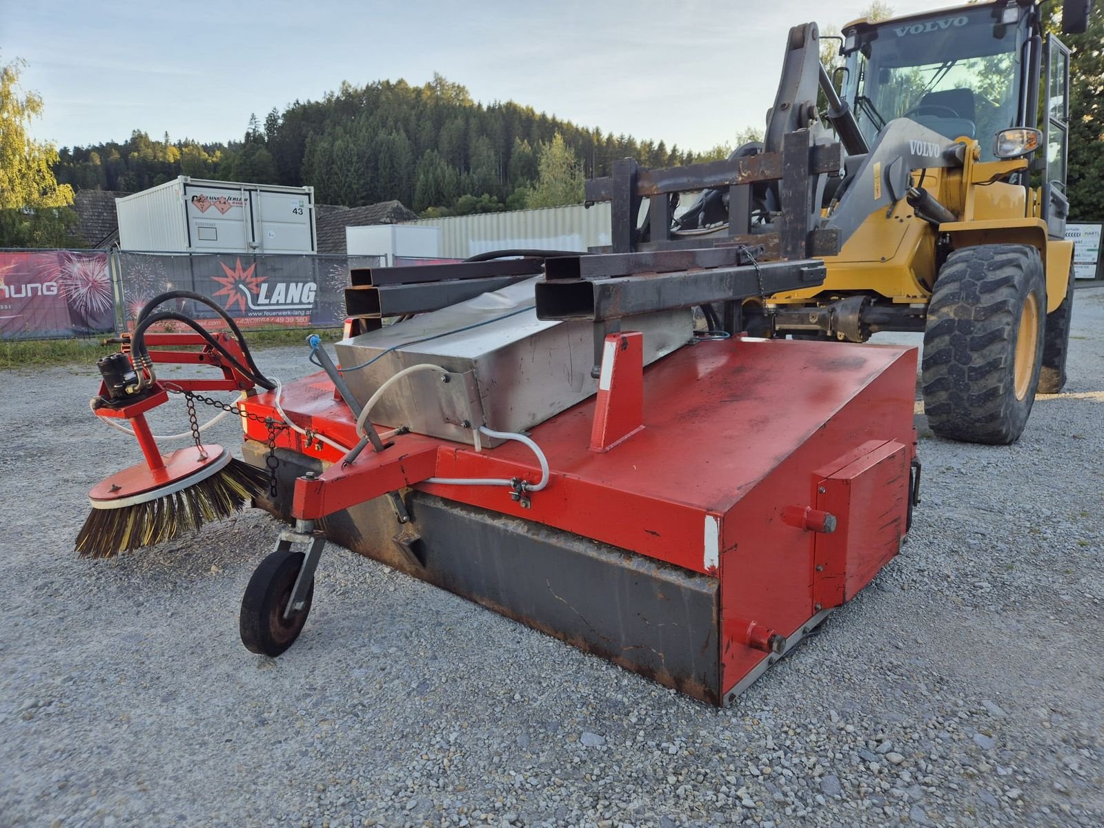 Kehrmaschine Türe ait Eco Kehrmaschine Stapler Radlader Bema Tuchel, Gebrauchtmaschine içinde Aigen-Schlägl (resim 13)