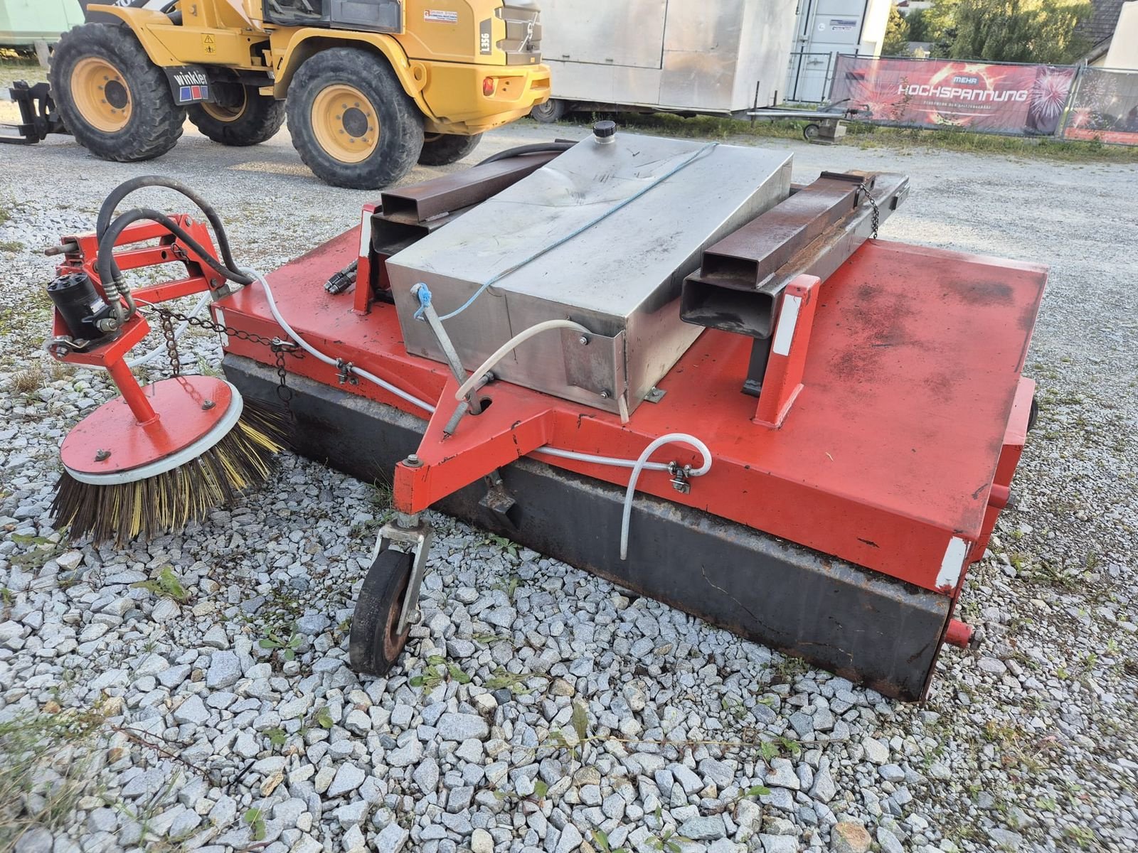 Kehrmaschine Türe ait Eco Kehrmaschine Stapler Radlader Bema Tuchel, Gebrauchtmaschine içinde Aigen-Schlägl (resim 23)