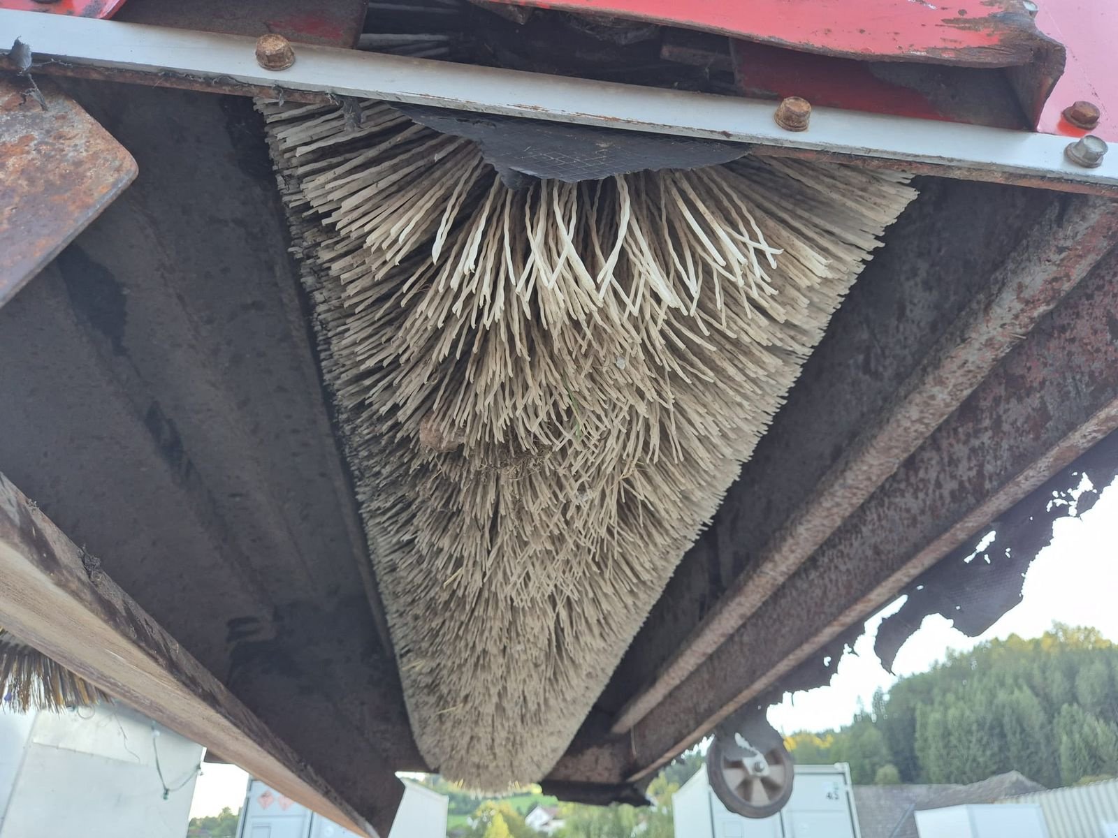 Kehrmaschine Türe ait Eco Kehrmaschine Stapler Radlader Bema Tuchel, Gebrauchtmaschine içinde Aigen-Schlägl (resim 5)