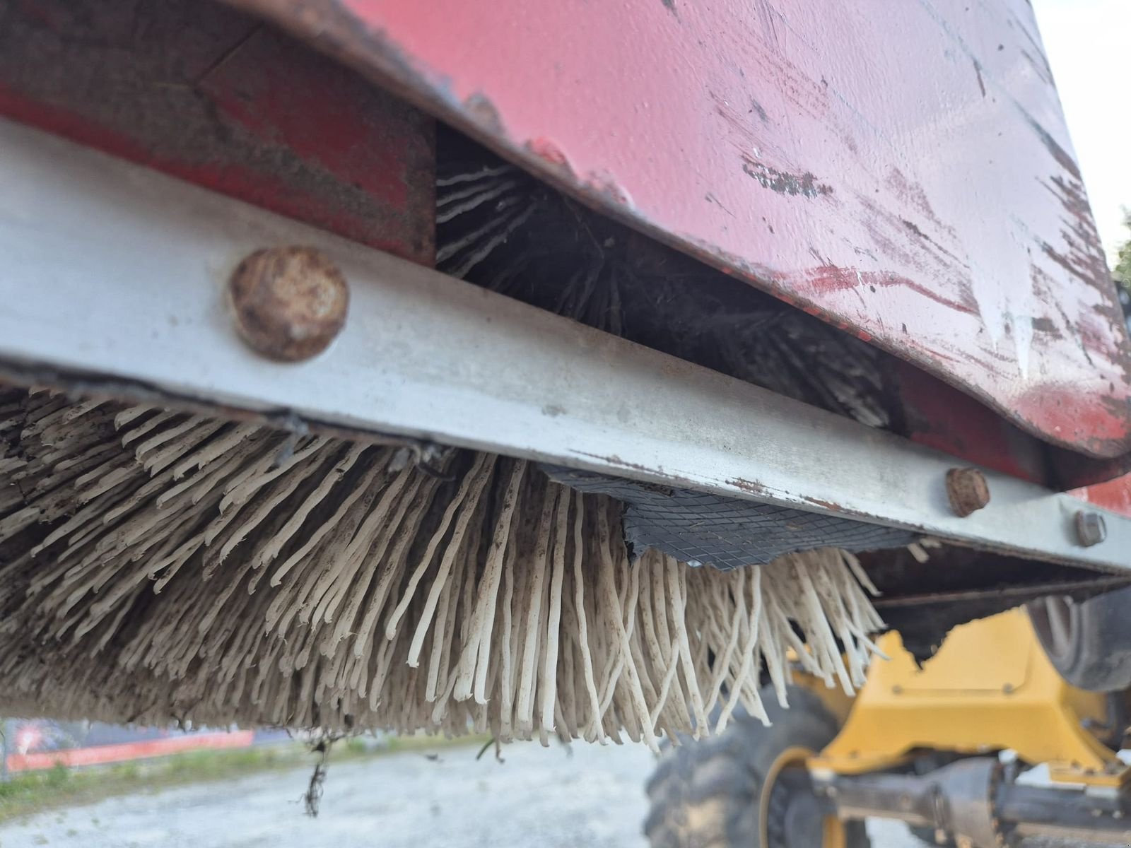 Kehrmaschine Türe ait Eco Kehrmaschine Stapler Radlader Bema Tuchel, Gebrauchtmaschine içinde Aigen-Schlägl (resim 7)