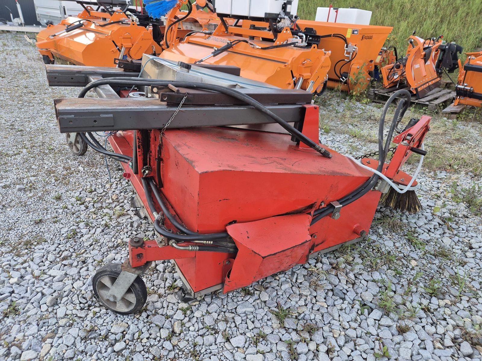 Kehrmaschine Türe ait Eco Kehrmaschine Stapler Radlader Bema Tuchel, Gebrauchtmaschine içinde Aigen-Schlägl (resim 20)