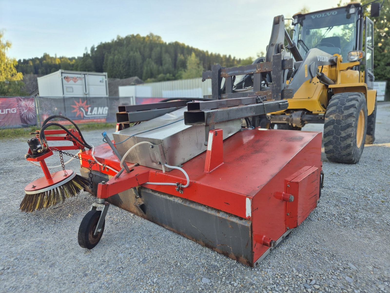 Kehrmaschine Türe ait Eco Kehrmaschine Stapler Radlader Bema Tuchel, Gebrauchtmaschine içinde Aigen-Schlägl (resim 11)