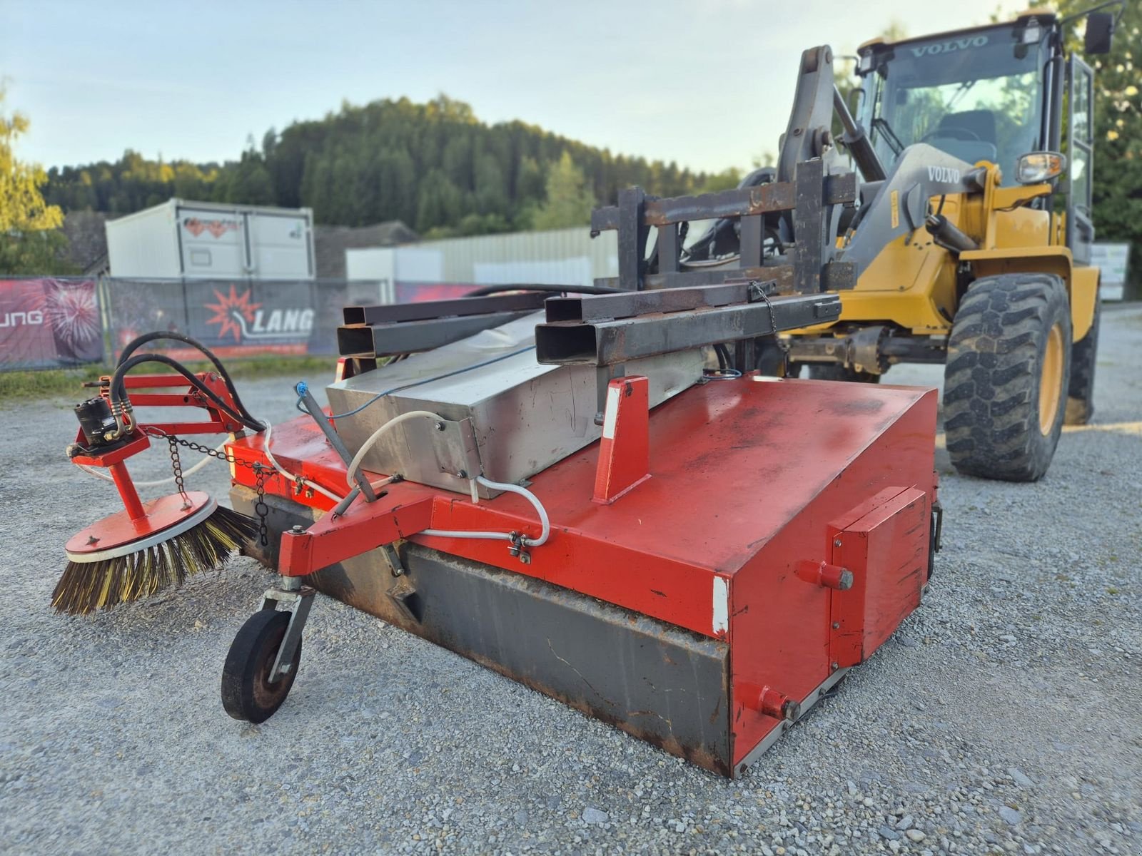 Kehrmaschine Türe ait Eco Kehrmaschine Stapler Radlader Bema Tuchel, Gebrauchtmaschine içinde Aigen-Schlägl (resim 17)