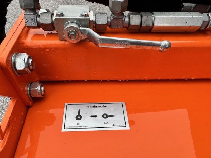 Kehrmaschine typu Eco Kehrmaschine WS160 zu Hoflader Euroaufnahme, Neumaschine w Tamsweg (Zdjęcie 9)