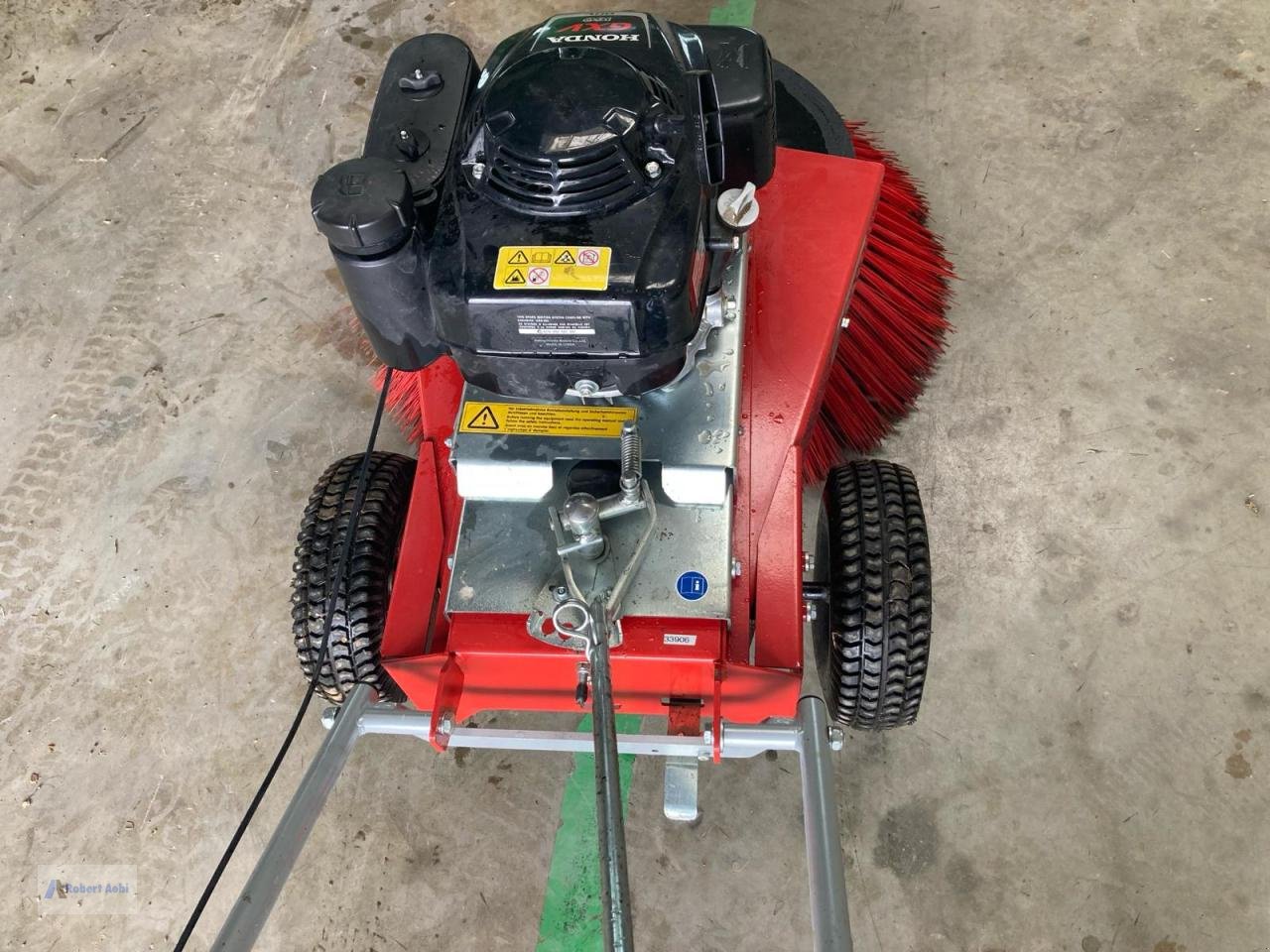 Kehrmaschine of the type Efco 85 Radial Sweep H160, Gebrauchtmaschine in Wittlich (Picture 4)